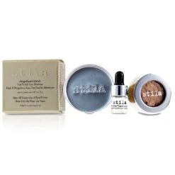 Stila Magnificent Metals Foil Finish Eye Shadow With Mini Stay All Day Liquid Eye Primer - Vintage Black Gold 2pcs -Fresh Beauty Store 22832430214 f878e0f8 9373 49b8 a64d 998fe4ef0fd1