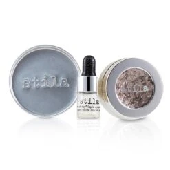 Stila Magnificent Metals Foil Finish Eye Shadow With Mini Stay All Day Liquid Eye Primer - Vintage Black Gold 2pcs -Fresh Beauty Store 22832630214 1 562b5b2d 9c5a 483c b7a3 a3308df01747