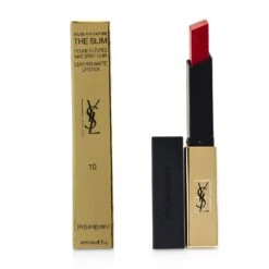 Yves Saint Laurent Rouge Pur Couture The Slim Leather Matte Lipstick - # 12 Un Incongru 2.2g/0.08oz -Fresh Beauty Store 22843581702 1 03b9e96a 199b 4413 a5b2 0a4effd7dea3