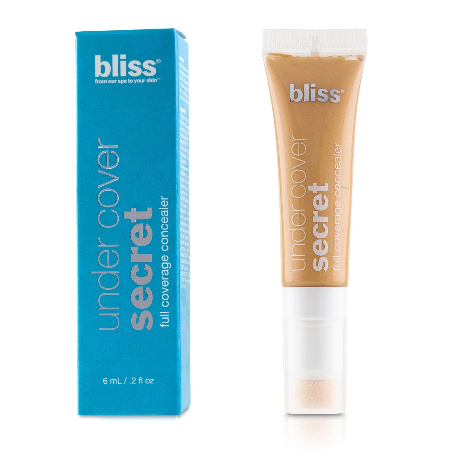 Bliss Under Cover Secret Full Coverage Concealer - # Almond 6ml/0.2oz 7 Bliss Under Cover Secret Full Coverage Concealer - # Almond 6ml/0.2oz - Image 5