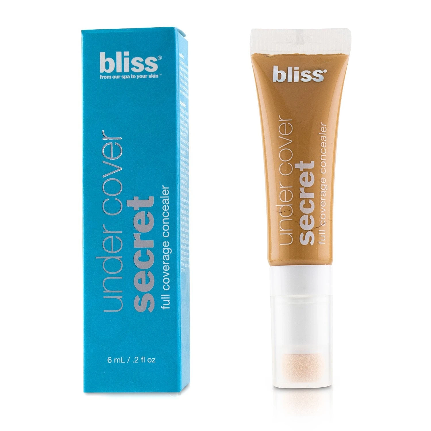 Bliss Under Cover Secret Full Coverage Concealer - # Almond 6ml/0.2oz 10 Bliss Under Cover Secret Full Coverage Concealer - # Almond 6ml/0.2oz - Image 8