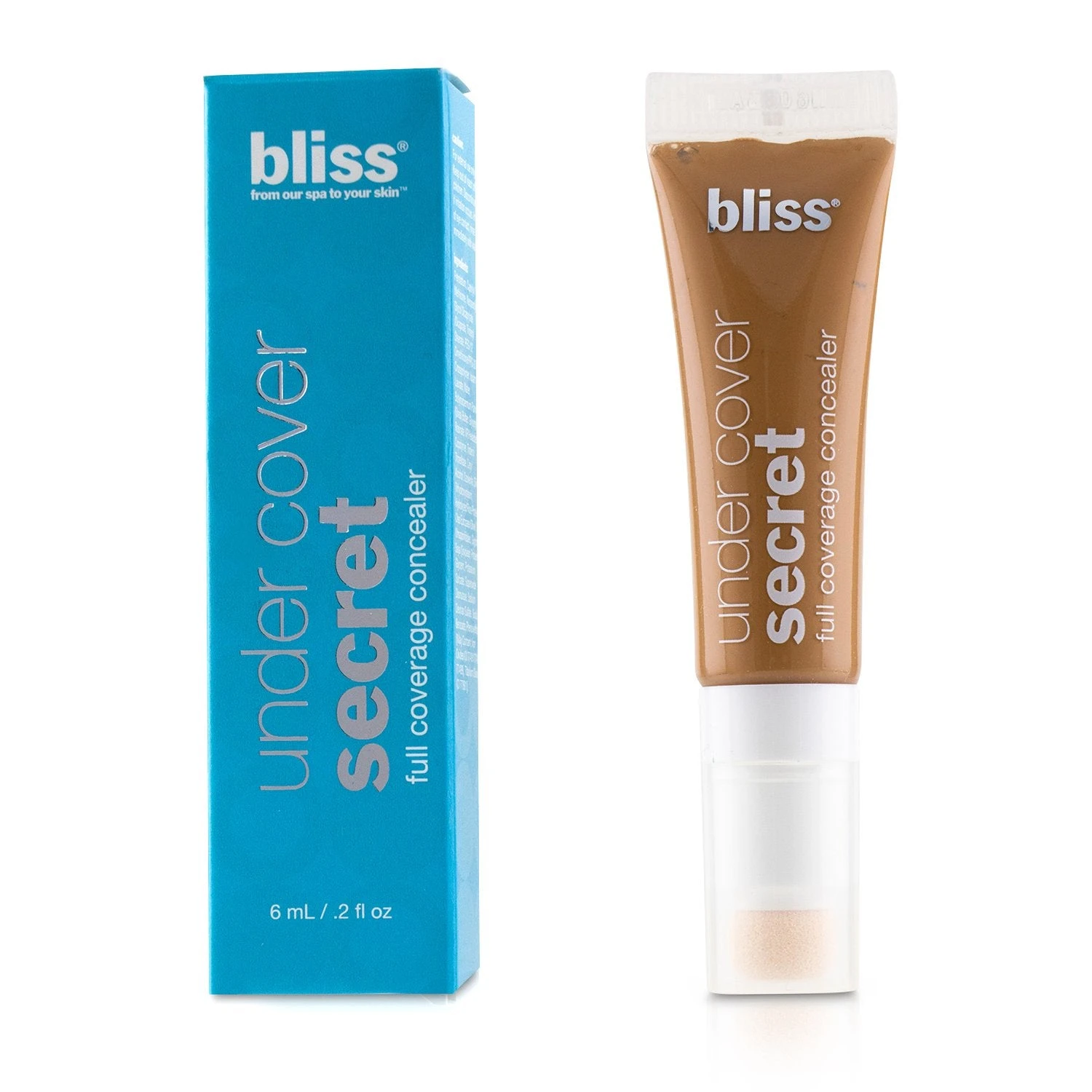 Bliss Under Cover Secret Full Coverage Concealer - # Almond 6ml/0.2oz 15 Bliss Under Cover Secret Full Coverage Concealer - # Almond 6ml/0.2oz - Image 13