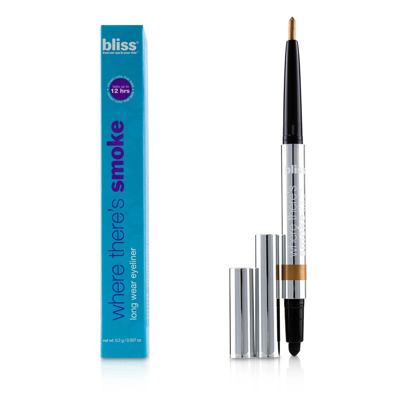 Bliss Where There's Smoke Long Wear Eyeliner - # Could 9 0.2g/0.007oz 9 Bliss Where There's Smoke Long Wear Eyeliner - # Could 9 0.2g/0.007oz - Image 7