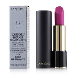 Lancome L'Absolu Rouge Drama Matte Lipstick - # 370 Pink Seduction 3.4g/0.12oz -Fresh Beauty Store 22945380902 aefe0641 8e23 42a9 9841 6bd96ee9d03e
