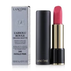 Lancome L'Absolu Rouge Drama Matte Lipstick - # 370 Pink Seduction 3.4g/0.12oz -Fresh Beauty Store 22945780902 af307166 ea3d 439f b9ac d751f9644763