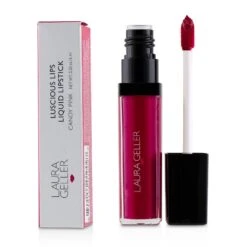 Laura Geller Luscious Lips Liquid Lipstick - # Cherry Sorbet 6ml/0.2oz