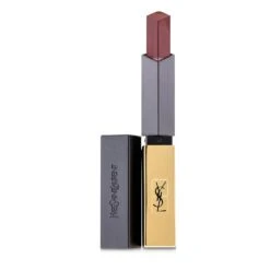 Yves Saint Laurent Rouge Pur Couture The Slim Leather Matte Lipstick - # 5 Peculiar Pink 2.2g/0.08oz -Fresh Beauty Store 23104281702 be1375a1 14ca 4751 a73f 2f69f950a439