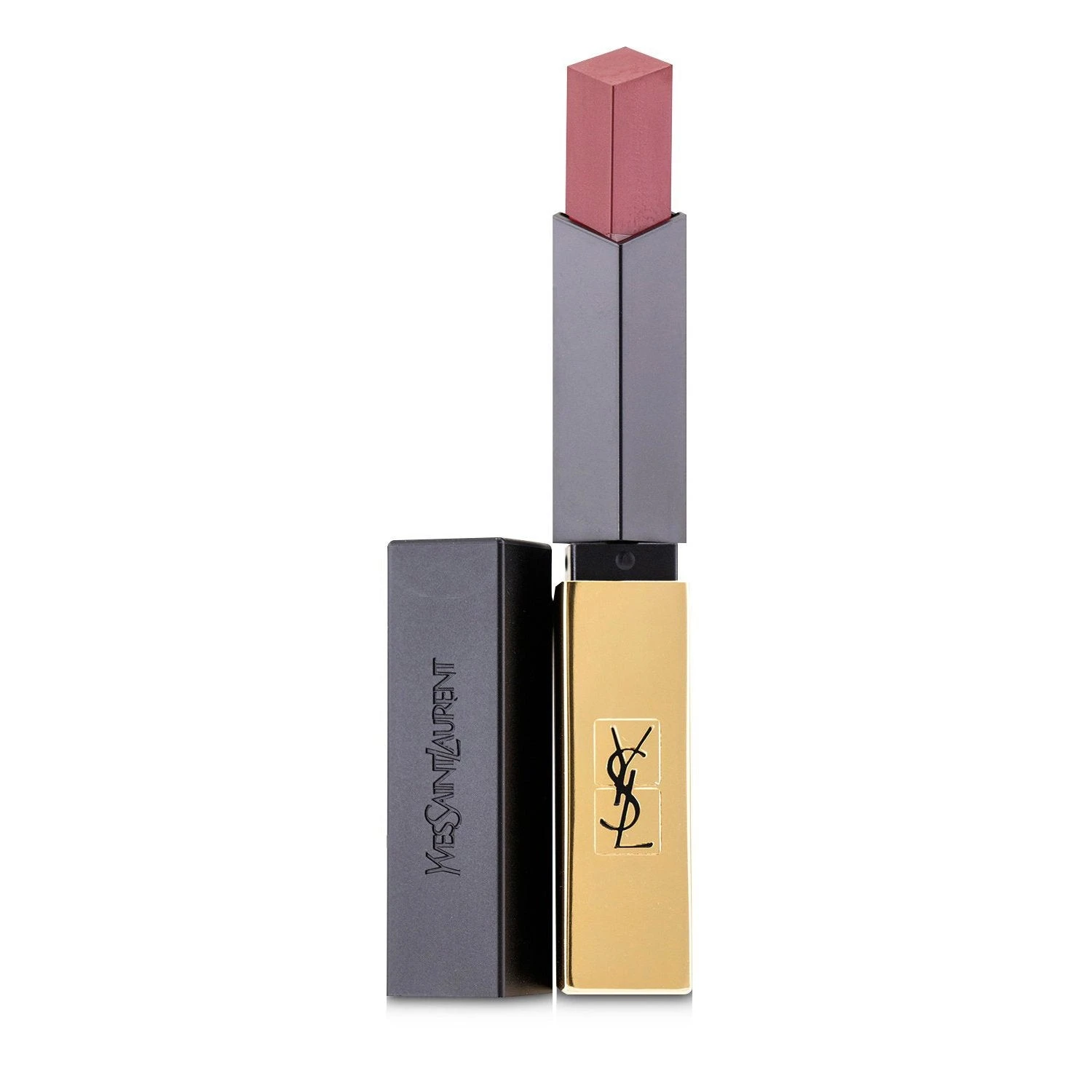 Yves Saint Laurent Rouge Pur Couture The Slim Leather Matte Lipstick - # 30 Nude Protest 2.2g/0.08oz 11 Yves Saint Laurent Rouge Pur Couture The Slim Leather Matte Lipstick - # 30 Nude Protest 2.2g/0.08oz - Image 9