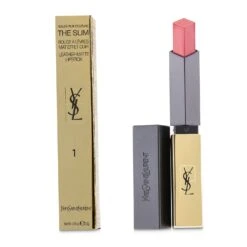 Yves Saint Laurent Rouge Pur Couture The Slim Leather Matte Lipstick - # 12 Un Incongru 2.2g/0.08oz -Fresh Beauty Store 23104581702 1 aa81a789 9aa3 4019 aa75 8aa4c297e8e2