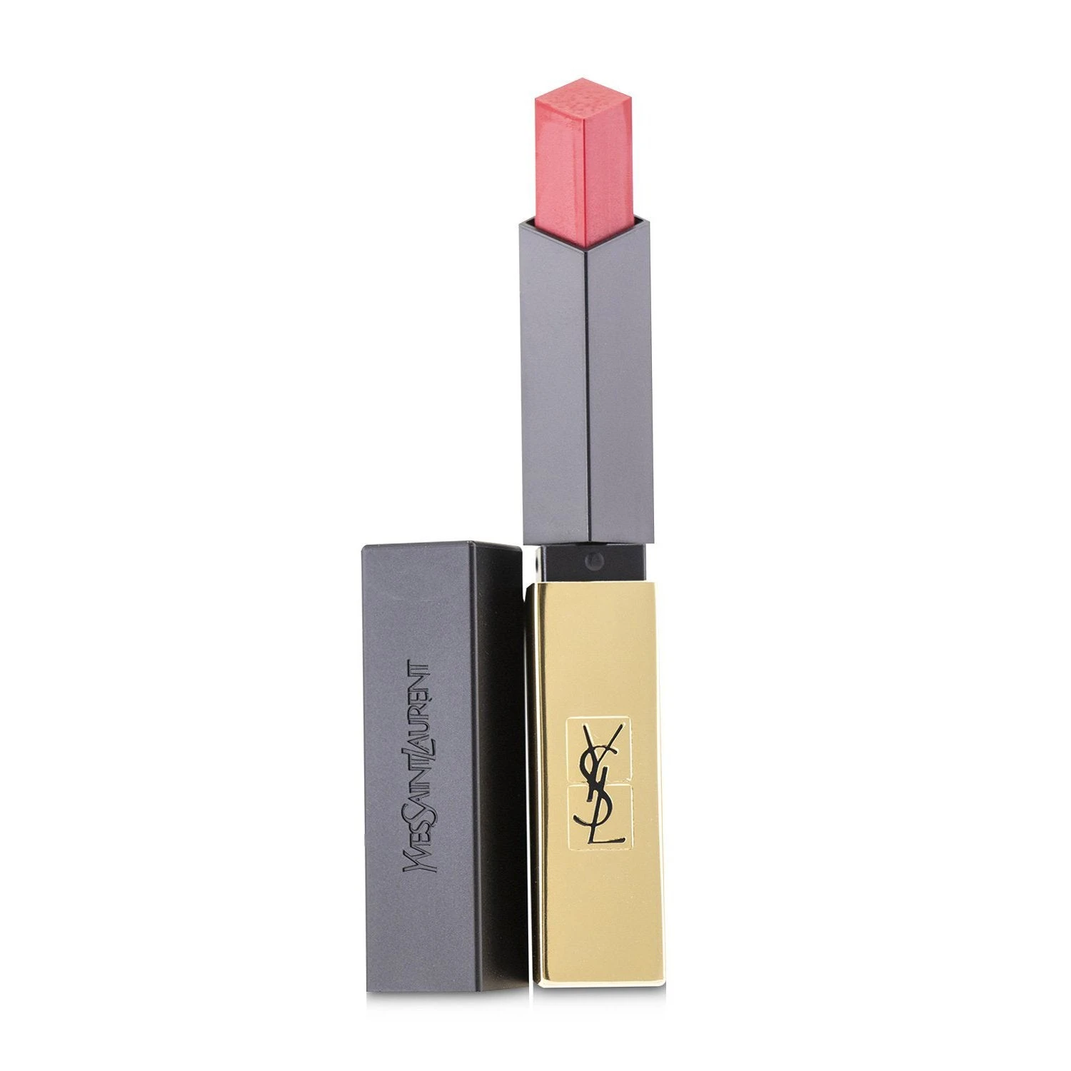 Yves Saint Laurent Rouge Pur Couture The Slim Leather Matte Lipstick - # 30 Nude Protest 2.2g/0.08oz 17 Yves Saint Laurent Rouge Pur Couture The Slim Leather Matte Lipstick - # 30 Nude Protest 2.2g/0.08oz - Image 15