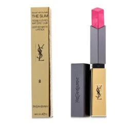 Yves Saint Laurent Rouge Pur Couture The Slim Leather Matte Lipstick - # 5 Peculiar Pink 2.2g/0.08oz -Fresh Beauty Store 23104881702 1 2a2ca8e2 65c8 4082 afe2 3f0525cf56de