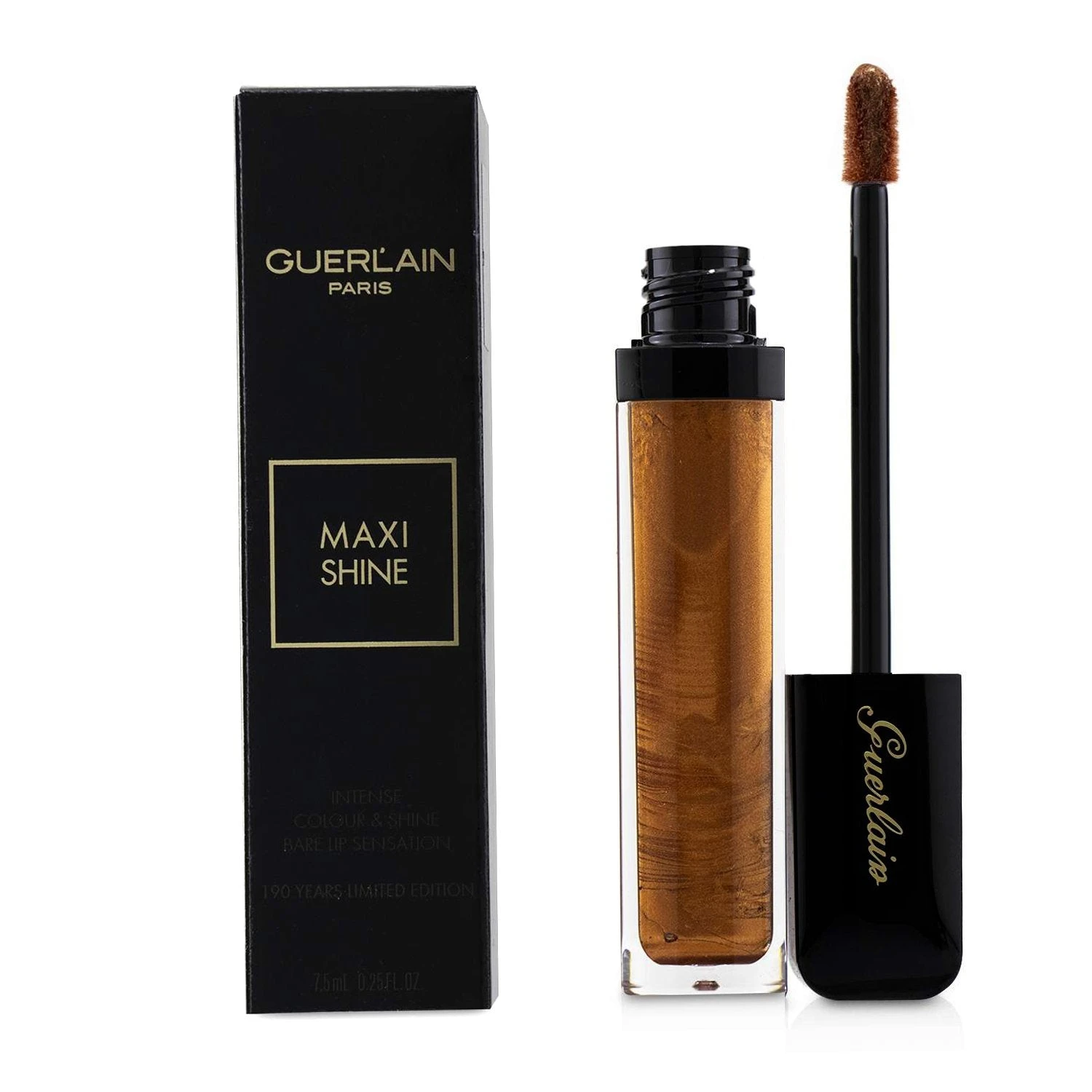 Guerlain Gloss D'enfer Maxi Shine Intense Colour & Shine Lip Gloss - # 903 Electric Copper (Limited Edition) 7.5ml/0.25oz 10 Guerlain Gloss D'enfer Maxi Shine Intense Colour & Shine Lip Gloss - # 903 Electric Copper (Limited Edition) 7.5ml/0.25oz - Image 8
