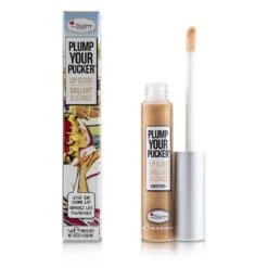 TheBalm Plum Your Pucker Lip Gloss - # Overstate 7ml/0.237oz