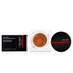 Shiseido Minimalist WhippedPowder Blush - # 01 Sonoya (Warm Pink) 5g/0.17oz -Fresh Beauty Store 23421181402