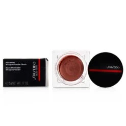 Shiseido Minimalist WhippedPowder Blush - # 01 Sonoya (Warm Pink) 5g/0.17oz -Fresh Beauty Store 23421581402