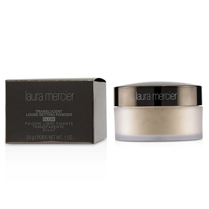 Laura Mercier Loose Setting Powder Glow - Translucent 29g/1oz 3 Laura Mercier Loose Setting Powder Glow - Translucent 29g/1oz