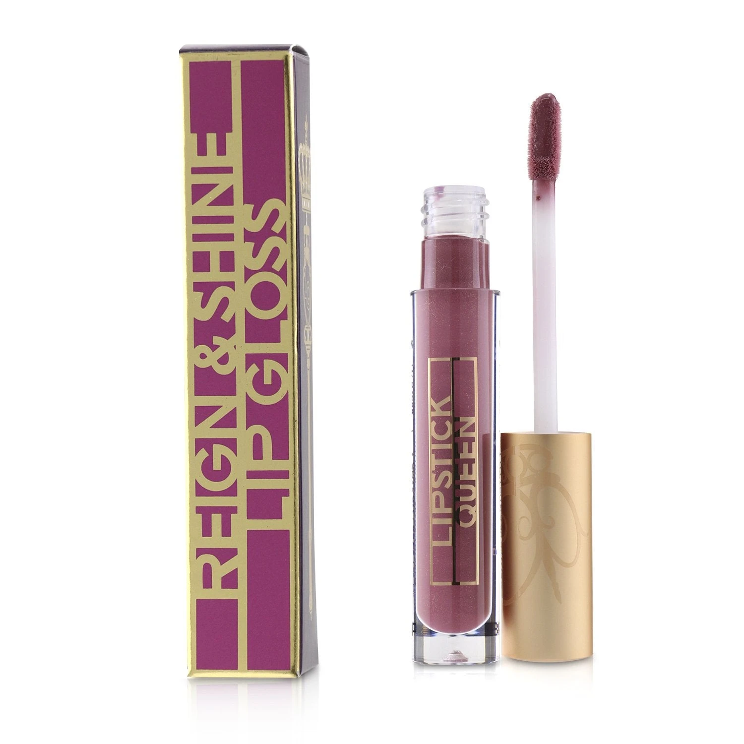 Lipstick Queen Reign & Shine Lip Gloss - # Monarch Of Merlot (Merlot) 2.8ml/0.09oz 7 Lipstick Queen Reign & Shine Lip Gloss - # Monarch Of Merlot (Merlot) 2.8ml/0.09oz - Image 5
