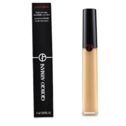 Giorgio Armani Power Fabric High Coverage Stretchable Concealer - # 6 6ml/0.2oz -Fresh Beauty Store 23496231002 1 90856e7f 1d3c 41b7 af70 ce623a5420fe