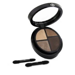 Giorgio Armani Eye Quattro 4 Creamy Powders Eyeshadow Palette - # 6 Incognito 3.6g/0.125oz -Fresh Beauty Store 23591431002