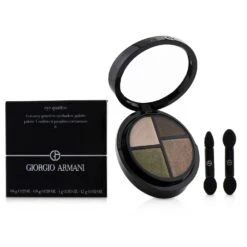 Giorgio Armani Eye Quattro 4 Creamy Powders Eyeshadow Palette - # 6 Incognito 3.6g/0.125oz -Fresh Beauty Store 23591731002 1