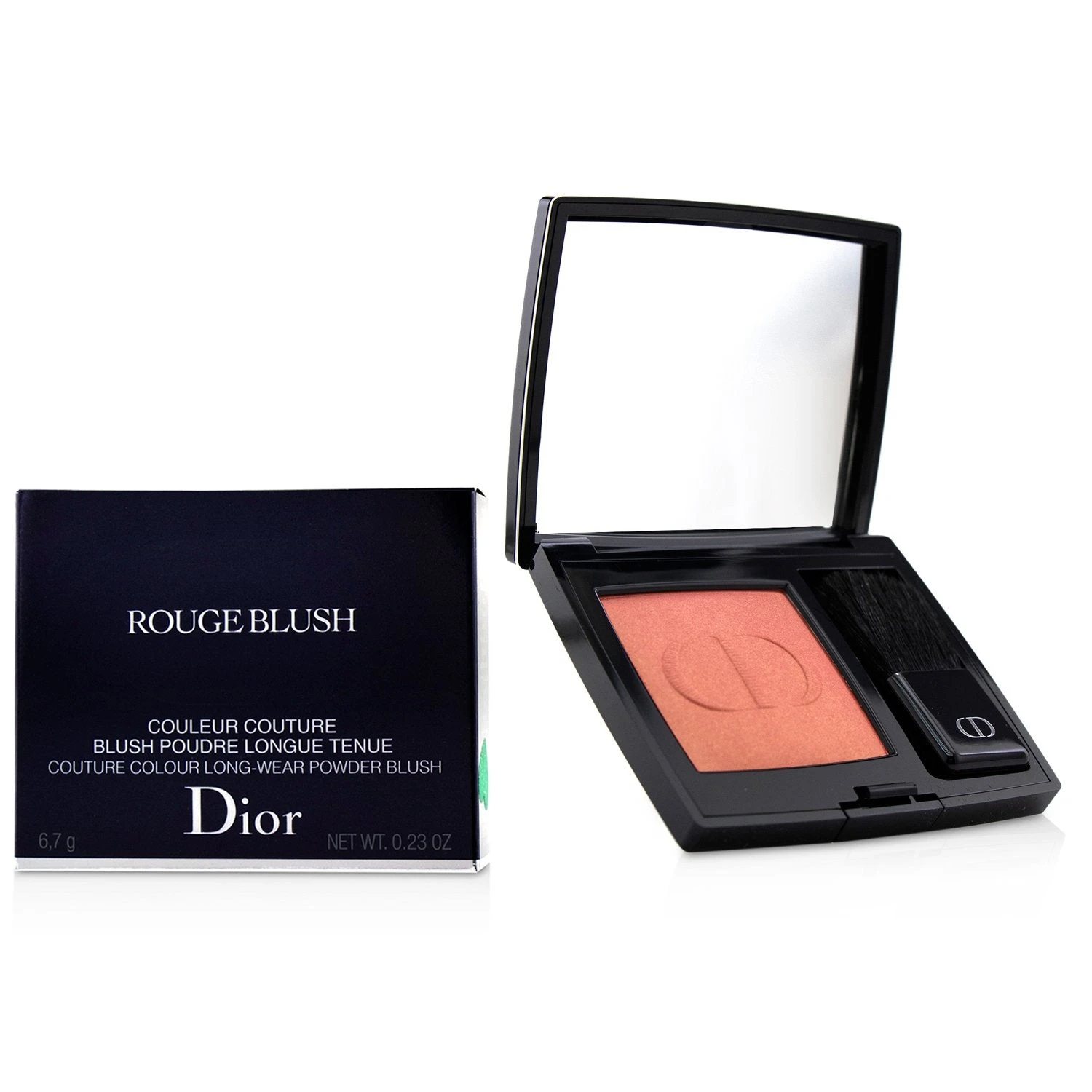 Christian Dior Rouge Blush Couture Colour Long Wear Powder Blush - # 439 Why Not 6.7g/0.23oz 11 Christian Dior Rouge Blush Couture Colour Long Wear Powder Blush - # 439 Why Not 6.7g/0.23oz - Image 9