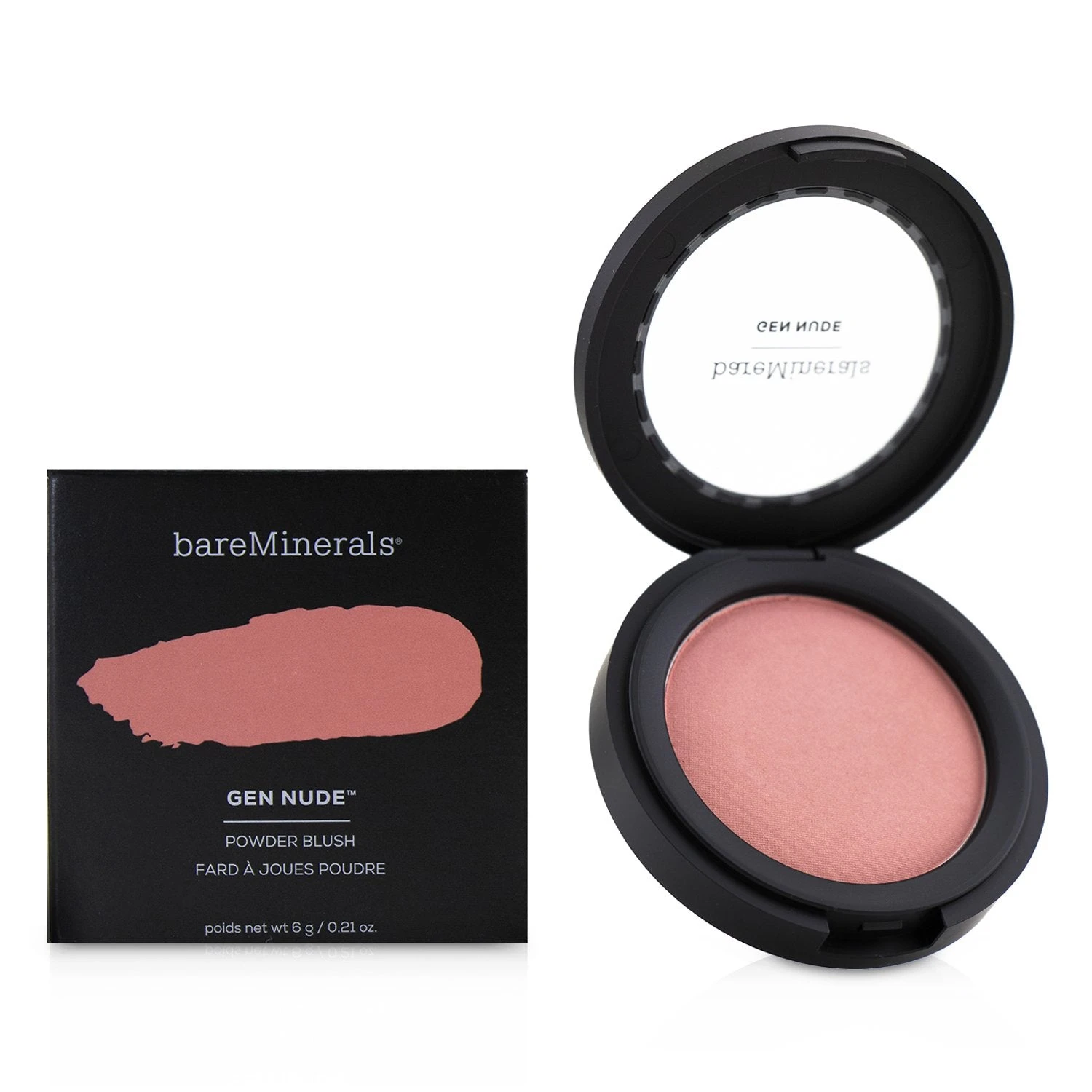 BareMinerals Gen Nude Powder Blush - # Pretty In Pink 6g/0.21oz 16 BareMinerals Gen Nude Powder Blush - # Pretty In Pink 6g/0.21oz - Image 14