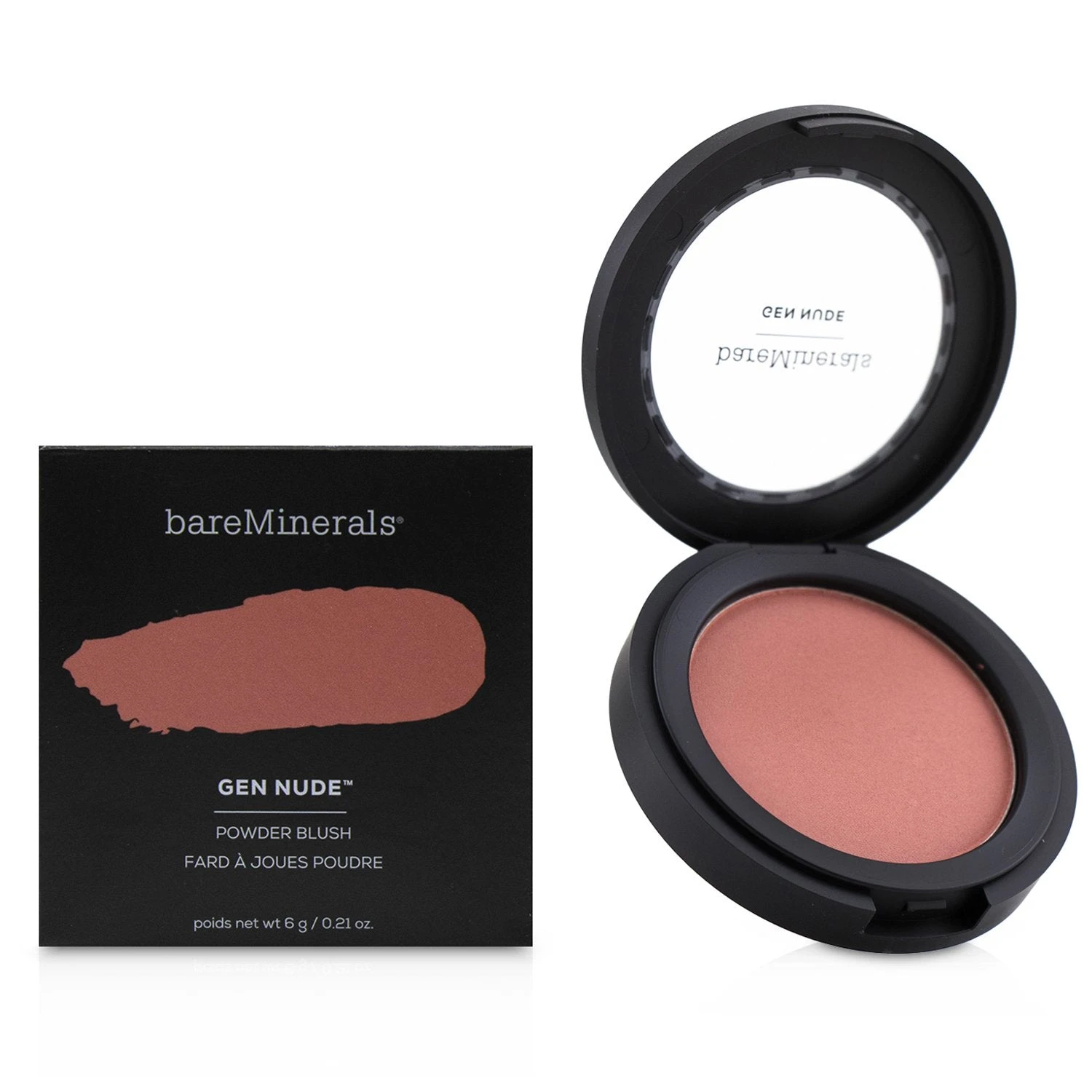BareMinerals Gen Nude Powder Blush - # Pretty In Pink 6g/0.21oz 19 BareMinerals Gen Nude Powder Blush - # Pretty In Pink 6g/0.21oz - Image 17
