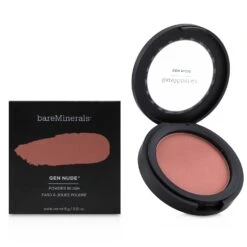 BareMinerals Gen Nude Powder Blush - # Call My Blush 6g/0.21oz 38 BareMinerals Gen Nude Powder Blush - # Call My Blush 6g/0.21oz -Fresh Beauty Store 23637893702 1 d2222750 3659 4a25 a631 fa4a0fa9f92c