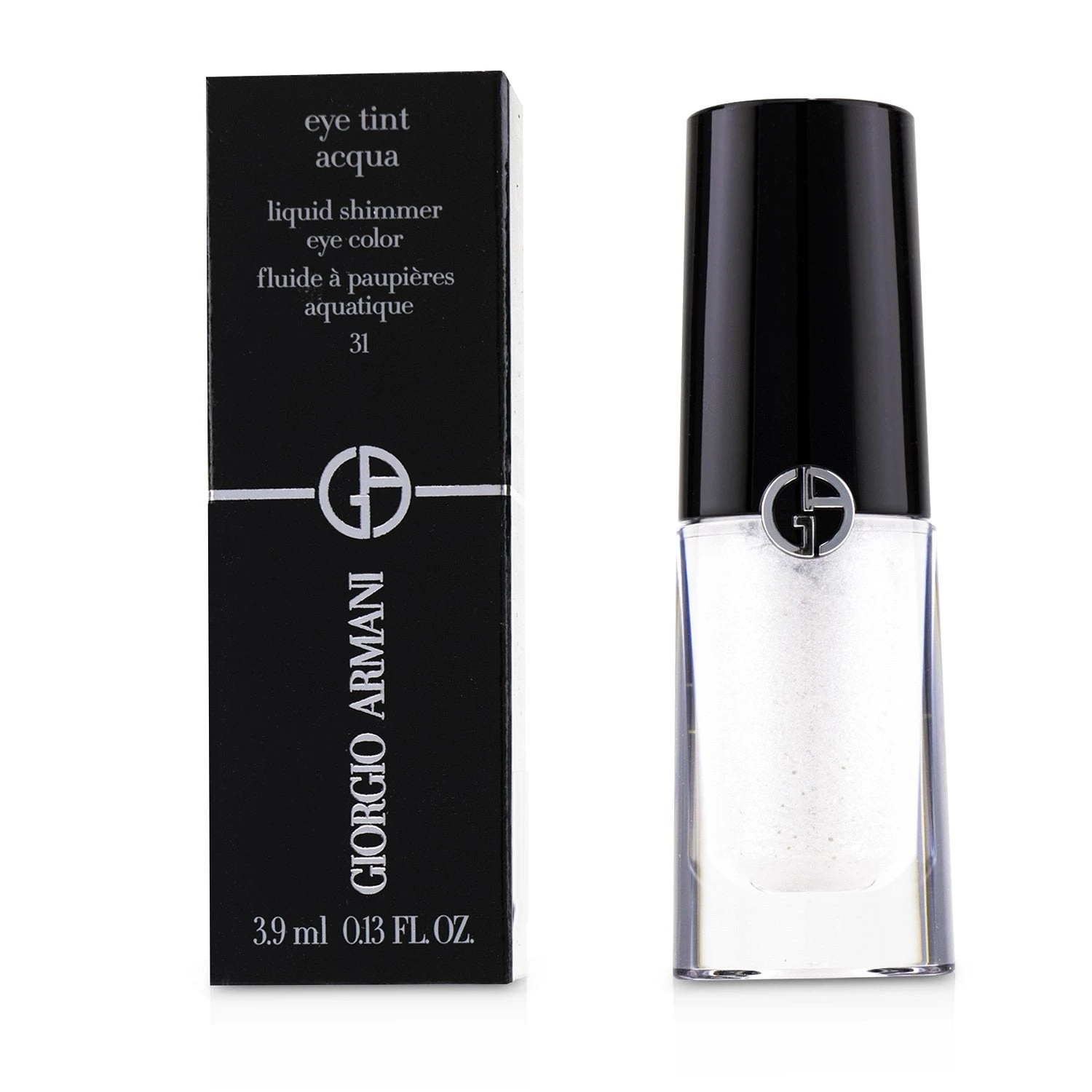 Giorgio Armani Eye Tint Liquid Eye Color - # 60 Aurore (Chrome-Metallic) 3.9ml/0.13oz 5 Giorgio Armani Eye Tint Liquid Eye Color - # 60 Aurore (Chrome-Metallic) 3.9ml/0.13oz - Image 3