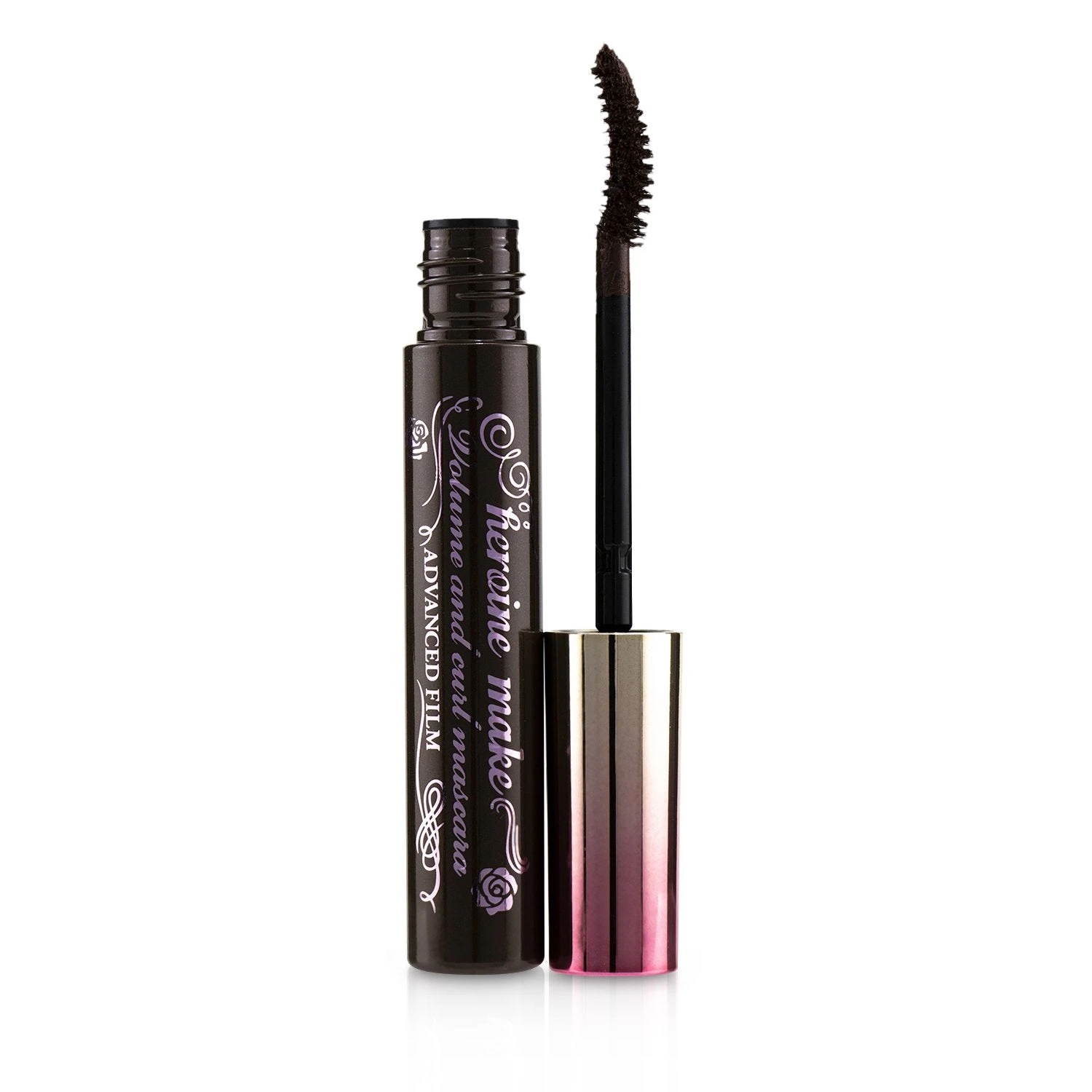 KISS ME Heroine Make Volume And Curl Waterproof Mascara Advanced Film - # 02 Brown 6g/0.21oz 3 KISS ME Heroine Make Volume And Curl Waterproof Mascara Advanced Film - # 02 Brown 6g/0.21oz