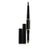 KISS ME Heavy Rotation Fit Fiber In Double Eyebrow Pencil - # 01 Natural Brown 0.39g/0.014oz -Fresh Beauty Store 23800677202