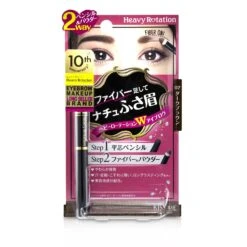KISS ME Heavy Rotation Fit Fiber In Double Eyebrow Pencil - # 01 Natural Brown 0.39g/0.014oz 14 KISS ME Heavy Rotation Fit Fiber In Double Eyebrow Pencil - # 01 Natural Brown 0.39g/0.014oz -Fresh Beauty Store 23800877202 1