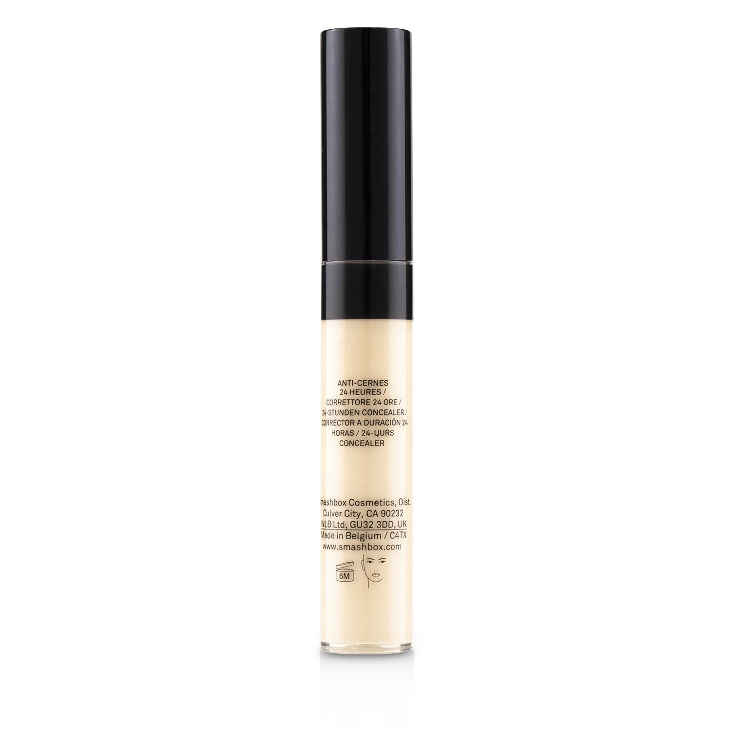 Smashbox Studio Skin Flawless 24 Hour Concealer - # Light Warm Golden 8ml/0.27oz 7 Smashbox Studio Skin Flawless 24 Hour Concealer - # Light Warm Golden 8ml/0.27oz - Image 5