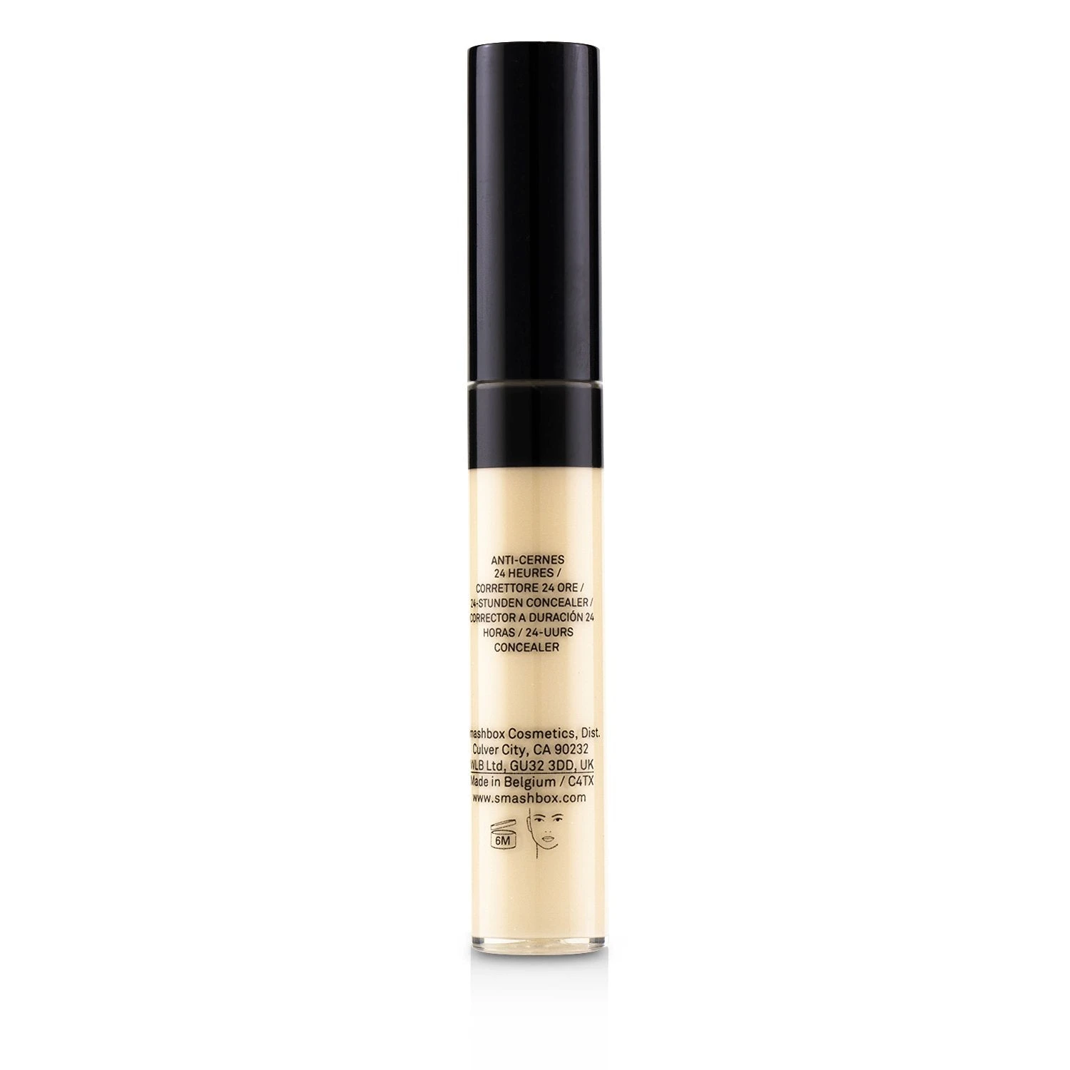 Smashbox Studio Skin Flawless 24 Hour Concealer - # Light Warm Golden 8ml/0.27oz 11 Smashbox Studio Skin Flawless 24 Hour Concealer - # Light Warm Golden 8ml/0.27oz - Image 9