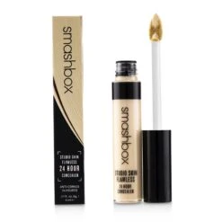 Smashbox Studio Skin Flawless 24 Hour Concealer - # Light Warm Golden 8ml/0.27oz 32 Smashbox Studio Skin Flawless 24 Hour Concealer - # Light Warm Golden 8ml/0.27oz -Fresh Beauty Store 23835796802 1 4213c41e 21c7 49e4 bf6b ce260fc9708d