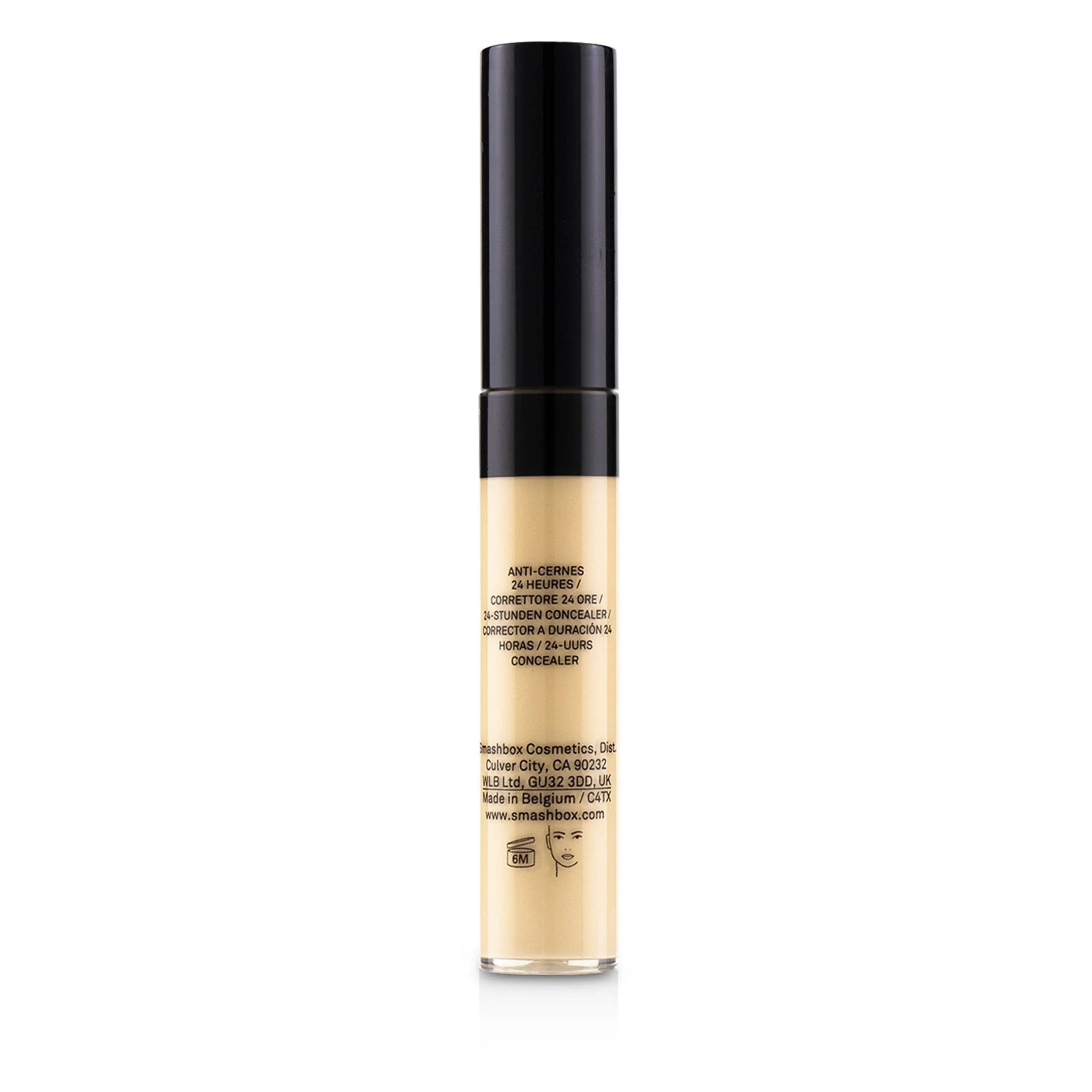 Smashbox Studio Skin Flawless 24 Hour Concealer - # Light Warm Golden 8ml/0.27oz 19 Smashbox Studio Skin Flawless 24 Hour Concealer - # Light Warm Golden 8ml/0.27oz - Image 17