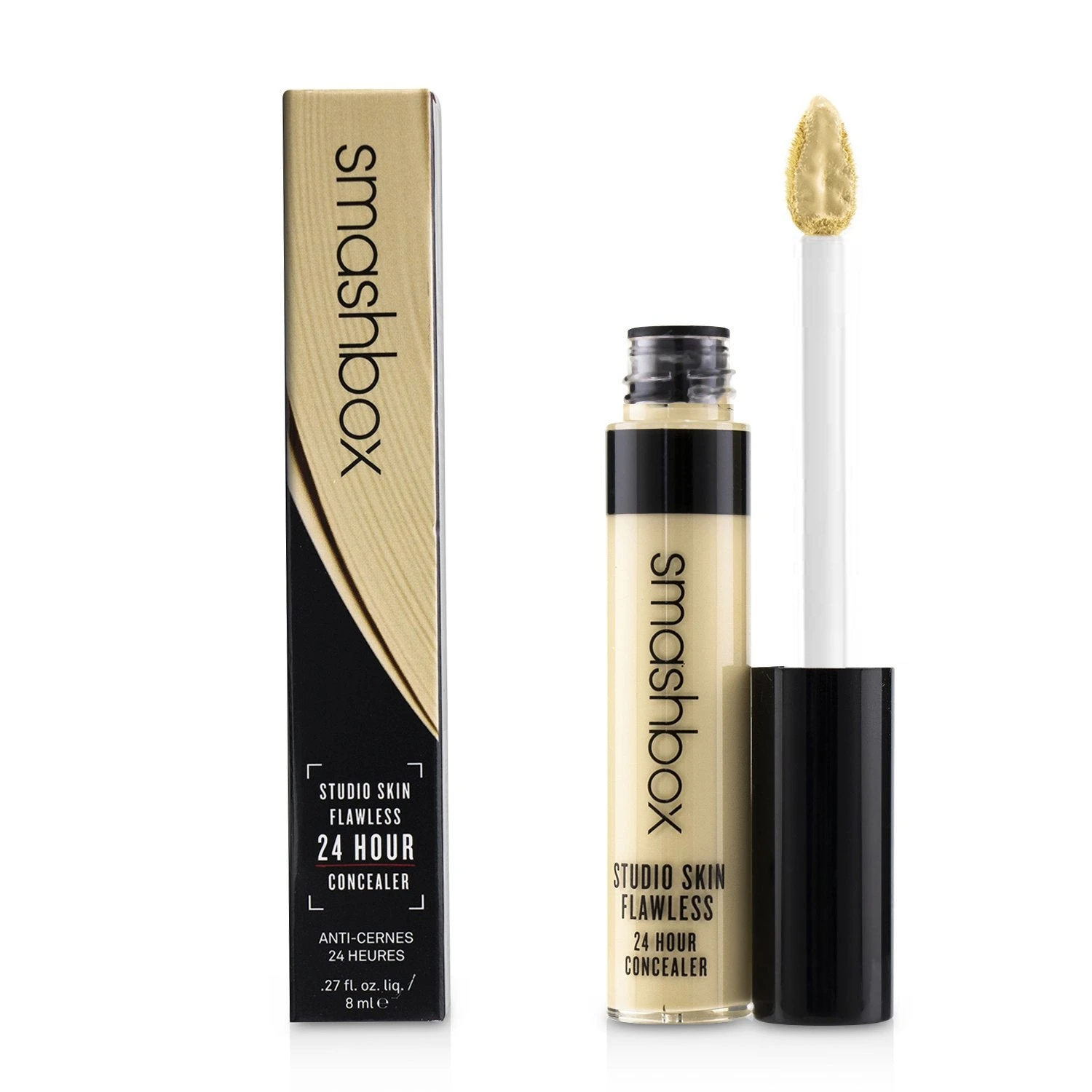 Smashbox Studio Skin Flawless 24 Hour Concealer - # Light Warm Golden 8ml/0.27oz 20 Smashbox Studio Skin Flawless 24 Hour Concealer - # Light Warm Golden 8ml/0.27oz - Image 18