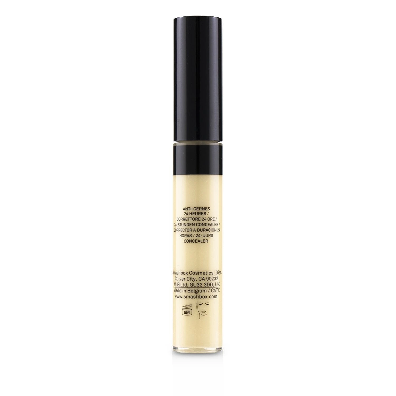 Smashbox Studio Skin Flawless 24 Hour Concealer - # Light Warm Golden 8ml/0.27oz 22 Smashbox Studio Skin Flawless 24 Hour Concealer - # Light Warm Golden 8ml/0.27oz - Image 20