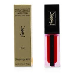 Yves Saint Laurent Rouge Pur Couture Vernis À Lèvres Water Stain - # 608 Flot De Fuchsia 5.9ml/0.20oz -Fresh Beauty Store 23878781702 1 9434e5b4 7b63 4407 9366 8c05e358f993