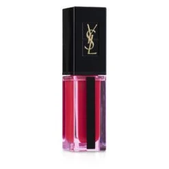 Yves Saint Laurent Rouge Pur Couture Vernis À Lèvres Water Stain - # 608 Flot De Fuchsia 5.9ml/0.20oz -Fresh Beauty Store 23879281702 3 2d6596c4 dbe2 49a8 a036 f61e141afdd0