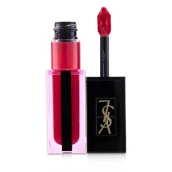 Yves Saint Laurent Rouge Pur Couture Vernis À Lèvres Water Stain - # 608 Flot De Fuchsia 5.9ml/0.20oz