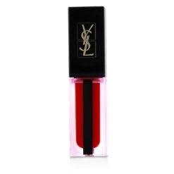 Yves Saint Laurent Rouge Pur Couture Vernis À Lèvres Water Stain - # 608 Flot De Fuchsia 5.9ml/0.20oz -Fresh Beauty Store 23879481702 2 0b3a1779 7927 4f9a 86b9 efbdf9d67a16