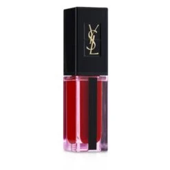 Yves Saint Laurent Rouge Pur Couture Vernis À Lèvres Water Stain - # 608 Flot De Fuchsia 5.9ml/0.20oz -Fresh Beauty Store 23879481702 3 8470e707 a62c 4d5e bb7b 608a800498e4