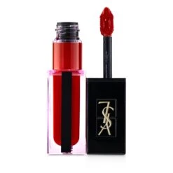 Yves Saint Laurent Rouge Pur Couture Vernis À Lèvres Water Stain - # 608 Flot De Fuchsia 5.9ml/0.20oz -Fresh Beauty Store 23879481702 49ed3211 c439 47a4 add2 6aa4466bea40
