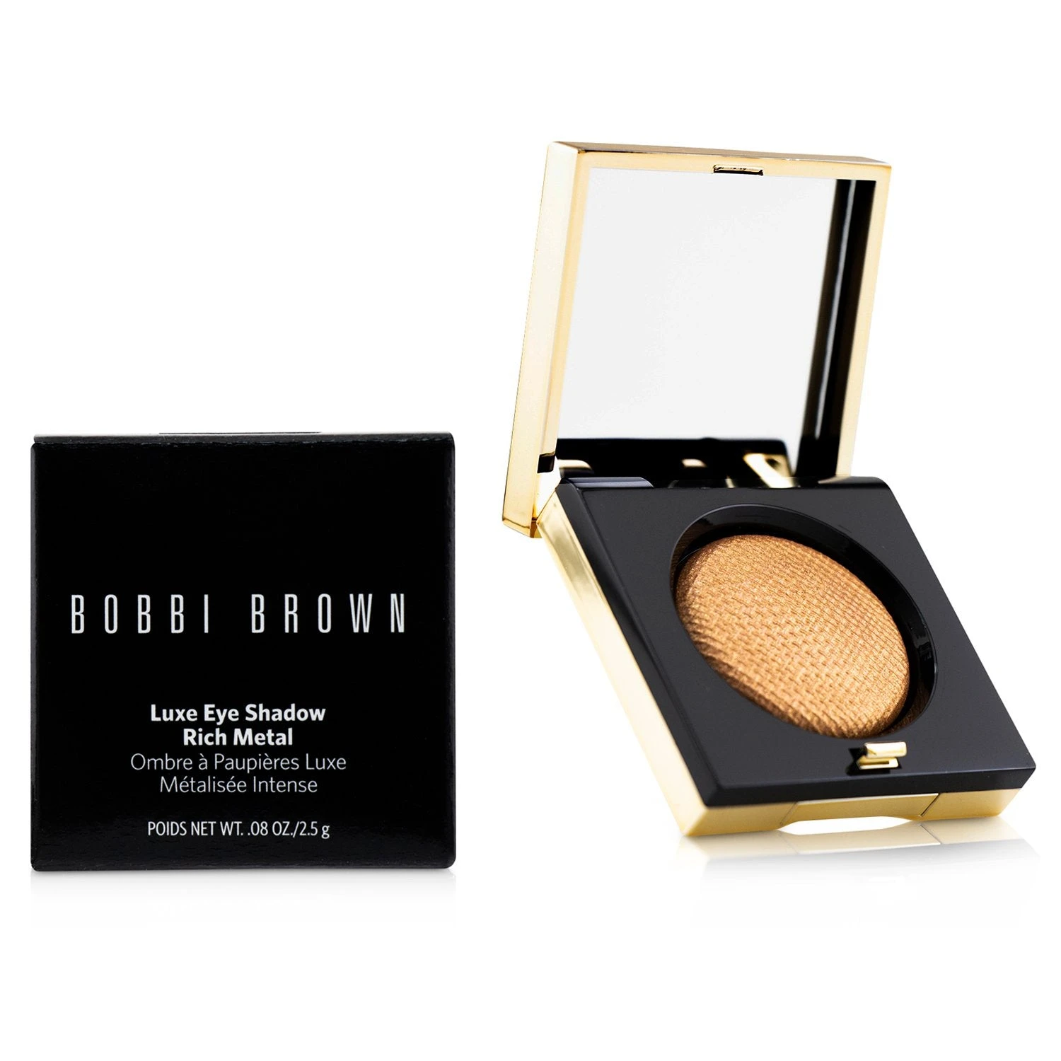 Bobbi Brown Luxe Eye Shadow - # Heat Ray (Rich Metal) 2.5g/0.08oz 4 Bobbi Brown Luxe Eye Shadow - # Heat Ray (Rich Metal) 2.5g/0.08oz - Image 2