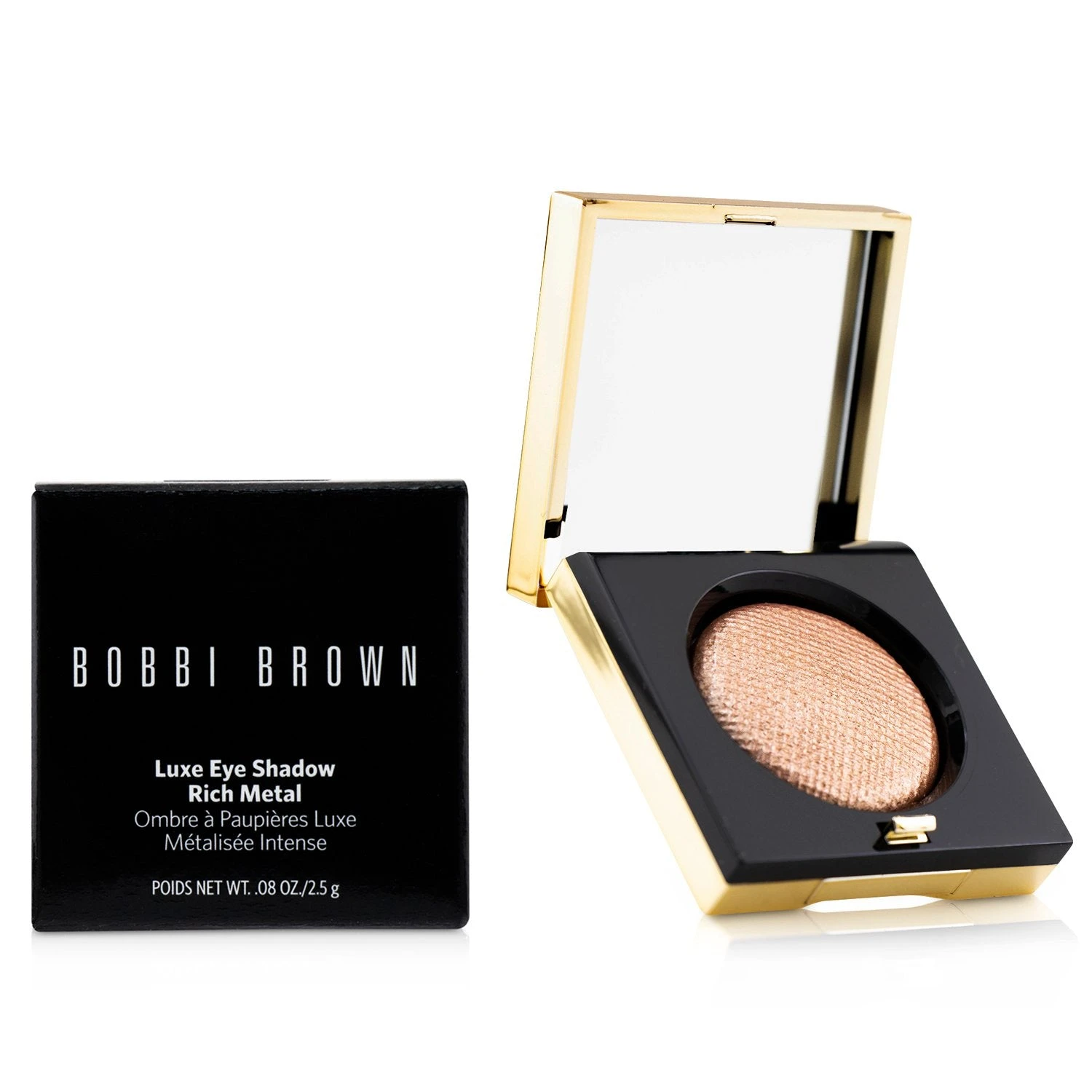 Bobbi Brown Luxe Eye Shadow - # Heat Ray (Rich Metal) 2.5g/0.08oz 6 Bobbi Brown Luxe Eye Shadow - # Heat Ray (Rich Metal) 2.5g/0.08oz - Image 4