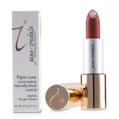 Jane Iredale Triple Luxe Long Lasting Naturally Moist Lipstick - # Jessica (Dark Peach With Red Undertones) 3.4g/0.12oz 39 Jane Iredale Triple Luxe Long Lasting Naturally Moist Lipstick - # Jessica (Dark Peach With Red Undertones) 3.4g/0.12oz -Fresh Beauty Store 24043903602 1 a3327aec 21f9 47ae ad0a 0d49b689d332