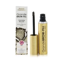 Grande Cosmetics (GrandeLash) GrandeBrow Fill Volumizing Brow Gel - # Dark 4g/0.14oz -Fresh Beauty Store 24247156502 1