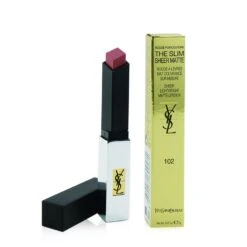 Yves Saint Laurent Rouge Pur Couture The Slim Sheer Matte Lipstick - # 108 Rouge Devetu 2g/0.07oz -Fresh Beauty Store 24259081702 3 ab9481f5 5ec6 429f b06a 28c3a1e671d2