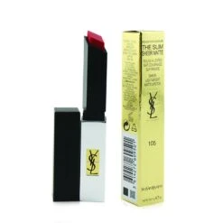 Yves Saint Laurent Rouge Pur Couture The Slim Sheer Matte Lipstick - # 108 Rouge Devetu 2g/0.07oz -Fresh Beauty Store 24259381702 2 cba7cace bcd1 41b2 a745 0e7d9ebfd1a1